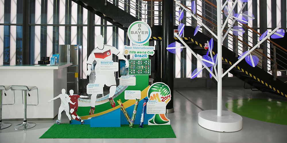 Bayer FIFA Decoration